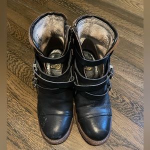 freebird by Steven Crue booties